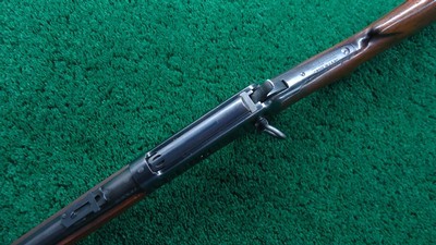 SCARCE WINCHESTER MODEL 94 SRC WITH SPECIAL ORDER PISTOL GRIP STOCK IN 25-35 WCF - Image 4 of 20