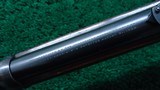 SCARCE WINCHESTER MODEL 94 SRC WITH SPECIAL ORDER PISTOL GRIP STOCK IN 25-35 WCF - 12 of 20