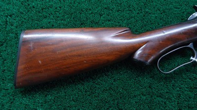 SCARCE WINCHESTER MODEL 94 SRC WITH SPECIAL ORDER PISTOL GRIP STOCK IN 25-35 WCF - Image 18 of 20