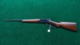 SCARCE WINCHESTER MODEL 94 SRC WITH SPECIAL ORDER PISTOL GRIP STOCK IN 25-35 WCF - 19 of 20