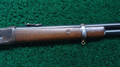 WINCHESTER MODEL 1894 SRC WITH SPECIAL ORDER PG STOCK IN 38-55 - Image 5 of 20