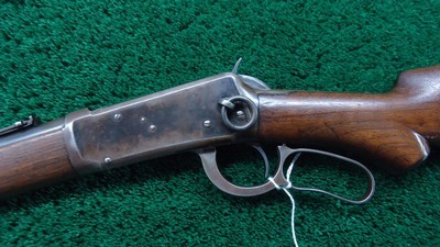 WINCHESTER MODEL 1894 SRC WITH SPECIAL ORDER PG STOCK IN 38-55 - Image 2 of 20