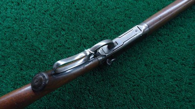 WINCHESTER MODEL 1894 SRC WITH SPECIAL ORDER PG STOCK IN 38-55 - Image 3 of 20