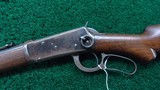 WINCHESTER MODEL 1894 SRC WITH SPECIAL ORDER PG STOCK IN 38-55 - 2 of 20