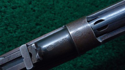 WINCHESTER MODEL 1894 SRC WITH SPECIAL ORDER PG STOCK IN 38-55 - Image 6 of 20