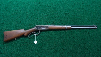 WINCHESTER MODEL 1894 SRC WITH SPECIAL ORDER PG STOCK IN 38-55 - Image 20 of 20