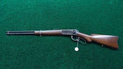 WINCHESTER MODEL 1894 SRC WITH SPECIAL ORDER PG STOCK IN 38-55 - Image 19 of 20