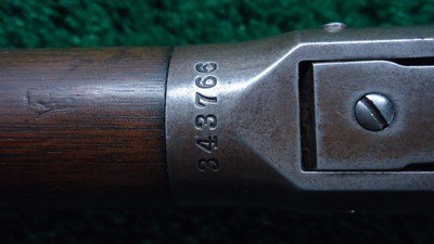 WINCHESTER MODEL 1894 SRC WITH SPECIAL ORDER PG STOCK IN 38-55 - Image 15 of 20