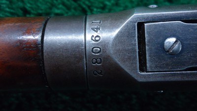 WINCHESTER MODEL 1894 TD HALF OCTAGON 26 INCH PENCIL BARREL RIFLE IN 30 WCF - Image 14 of 19