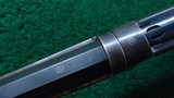 WINCHESTER MODEL 1894 TD HALF OCTAGON 26 INCH PENCIL BARREL RIFLE IN 30 WCF - 6 of 19