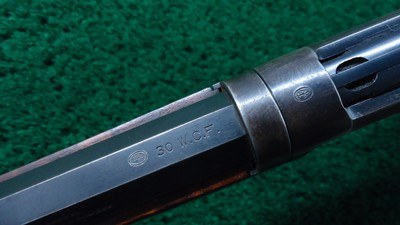WINCHESTER MODEL 1894 TD HALF OCTAGON 26 INCH PENCIL BARREL RIFLE IN 30 WCF - Image 6 of 19