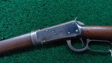 SPECIAL ORDER WINCHESTER MODEL 1894 RIFLE IN 30 WCF - 2 of 16