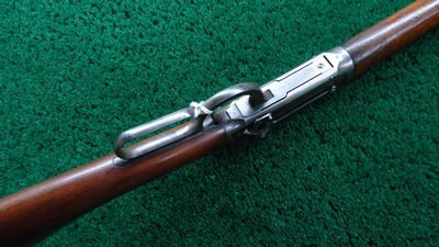 WINCHESTER MODEL 1894 RIFLE WITH PENCIL BARREL IN 30 WCF - Image 3 of 24