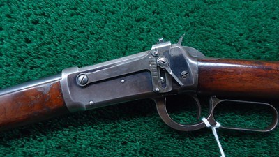 WINCHESTER MODEL 1894 RIFLE WITH PENCIL BARREL IN 30 WCF - Image 2 of 24