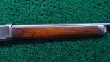 WINCHESTER MODEL 1894 RIFLE WITH PENCIL BARREL IN 30 WCF - 5 of 24