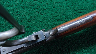 WINCHESTER MODEL 1894 RIFLE WITH PENCIL BARREL IN 30 WCF - Image 9 of 24