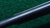 WINCHESTER MODEL 1894 RIFLE WITH PENCIL BARREL IN 30 WCF - 12 of 24