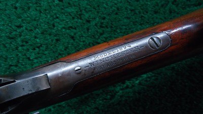 WINCHESTER MODEL 1894 RIFLE WITH PENCIL BARREL IN 30 WCF - Image 8 of 24