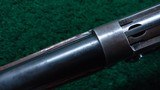 WINCHESTER MODEL 1894 RIFLE WITH PENCIL BARREL IN 30 WCF - 6 of 24