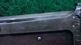 WINCHESTER MODEL 1894 RIFLE WITH PENCIL BARREL IN 30 WCF - 14 of 24