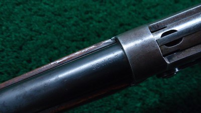 WINCHESTER MODEL 1894 RIFLE WITH PENCIL BARREL IN 30 WCF - Image 6 of 24