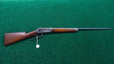 WINCHESTER MODEL 1894 RIFLE WITH PENCIL BARREL IN 30 WCF - Image 24 of 24