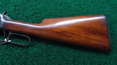 WINCHESTER MODEL 1894 RIFLE WITH PENCIL BARREL IN 30 WCF - Image 20 of 24