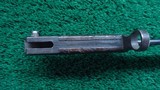 WW2 JAPANESE ARISAKA BAYONET WITH SCABBARD - 9 of 11