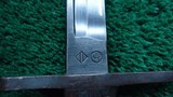 WW2 JAPANESE ARISAKA BAYONET WITH SCABBARD - 5 of 11