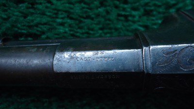 EARLY SMITH & WESSON NO. 1 SMALL FRAME PISTOL IN 31 CALIBER - Image 14 of 18
