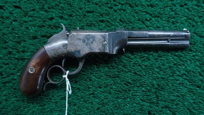 EARLY SMITH & WESSON NO. 1 SMALL FRAME PISTOL IN 31 CALIBER