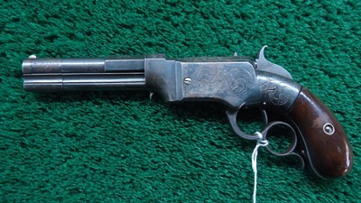 EARLY SMITH & WESSON NO. 1 SMALL FRAME PISTOL IN 31 CALIBER - Image 2 of 18