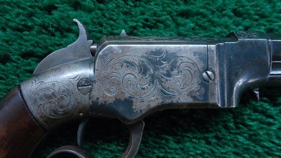 EARLY SMITH & WESSON NO. 1 SMALL FRAME PISTOL IN 31 CALIBER - Image 7 of 18