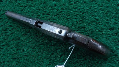 EARLY SMITH & WESSON NO. 1 SMALL FRAME PISTOL IN 31 CALIBER - Image 5 of 18