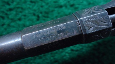 EARLY SMITH & WESSON NO. 1 SMALL FRAME PISTOL IN 31 CALIBER - Image 12 of 18