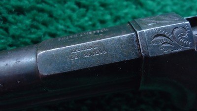 EARLY SMITH & WESSON NO. 1 SMALL FRAME PISTOL IN 31 CALIBER - Image 10 of 18