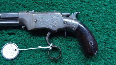 SMITH & WESSON NO. 1 SMALL FRAME PISTOL IN 31 CALIBER - Image 6 of 17