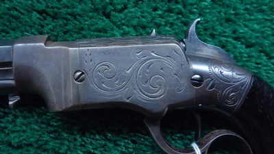 SMITH & WESSON NO. 1 SMALL FRAME PISTOL IN 31 CALIBER - Image 8 of 17
