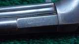 SMITH & WESSON NO. 1 SMALL FRAME PISTOL IN 31 CALIBER - 13 of 17