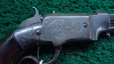 SMITH & WESSON NO. 1 SMALL FRAME PISTOL IN 31 CALIBER - Image 7 of 17