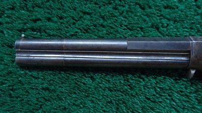 SCARCE ENGRAVED SMITH & WESSON NO. 2 LARGE FRAME PISTOL IN 41 CALIBER WITH IVORY GRIPS - Image 11 of 19