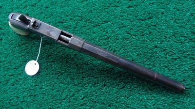 SCARCE ENGRAVED SMITH & WESSON NO. 2 LARGE FRAME PISTOL IN 41 CALIBER WITH IVORY GRIPS - Image 3 of 19