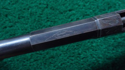 SCARCE ENGRAVED SMITH & WESSON NO. 2 LARGE FRAME PISTOL IN 41 CALIBER WITH IVORY GRIPS - Image 10 of 19