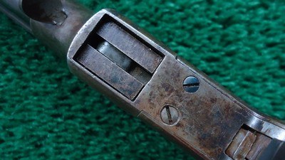 SCARCE ENGRAVED SMITH & WESSON NO. 2 LARGE FRAME PISTOL IN 41 CALIBER WITH IVORY GRIPS - Image 13 of 19