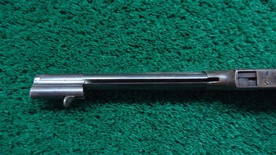 SCARCE ENGRAVED SMITH & WESSON NO. 2 LARGE FRAME PISTOL IN 41 CALIBER WITH IVORY GRIPS - Image 17 of 19