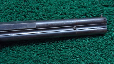 SCARCE ENGRAVED SMITH & WESSON NO. 2 LARGE FRAME PISTOL IN 41 CALIBER WITH IVORY GRIPS - Image 9 of 19