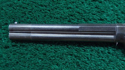 FACTORY ENGRAVED SMITH & WESSON NO. 2 LARGE FRAME PISTOL IN 41 CALIBER - Image 11 of 22