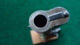 FACTORY ENGRAVED SMITH & WESSON NO. 2 LARGE FRAME PISTOL IN 41 CALIBER - 18 of 22