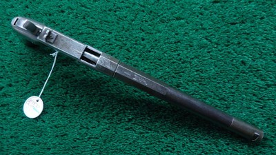 FACTORY ENGRAVED SMITH & WESSON NO. 2 LARGE FRAME PISTOL IN 41 CALIBER - Image 3 of 22