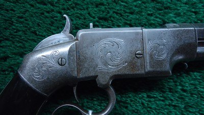 FACTORY ENGRAVED SMITH & WESSON NO. 2 LARGE FRAME PISTOL IN 41 CALIBER - Image 7 of 22